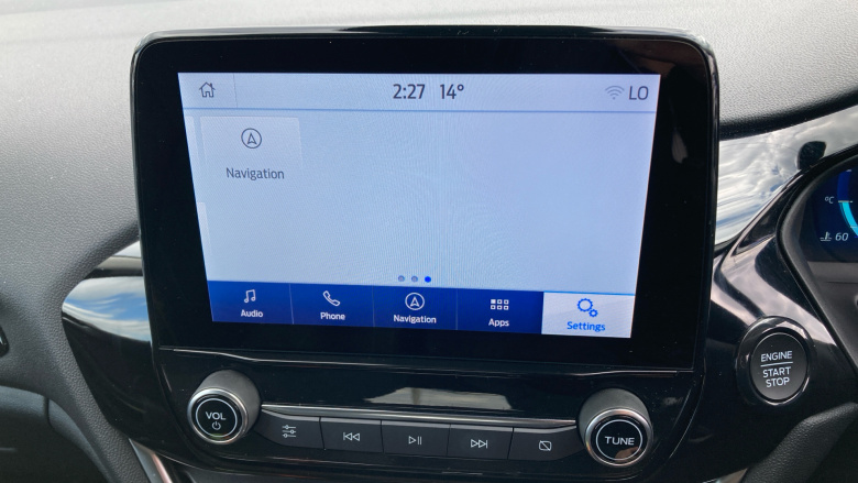 Ford Fiesta 1.0 EcoBoost Hbd mHEV 125 Titanium X 5dr Auto Petrol Hatchback